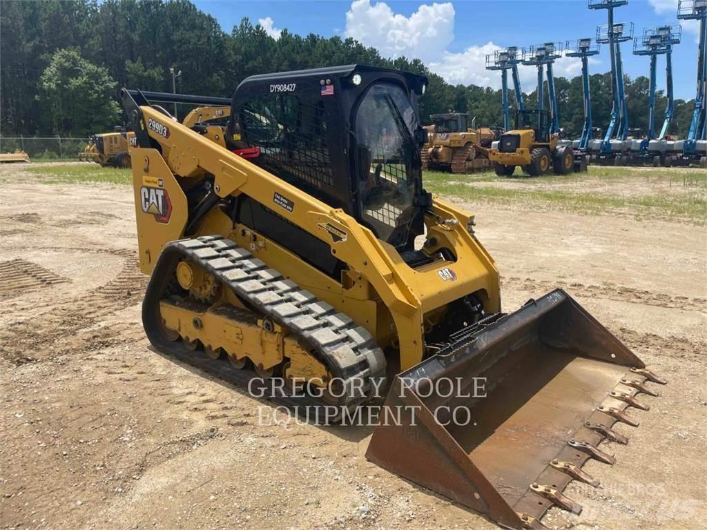 CAT 299D3 Utovarivaču guseničara