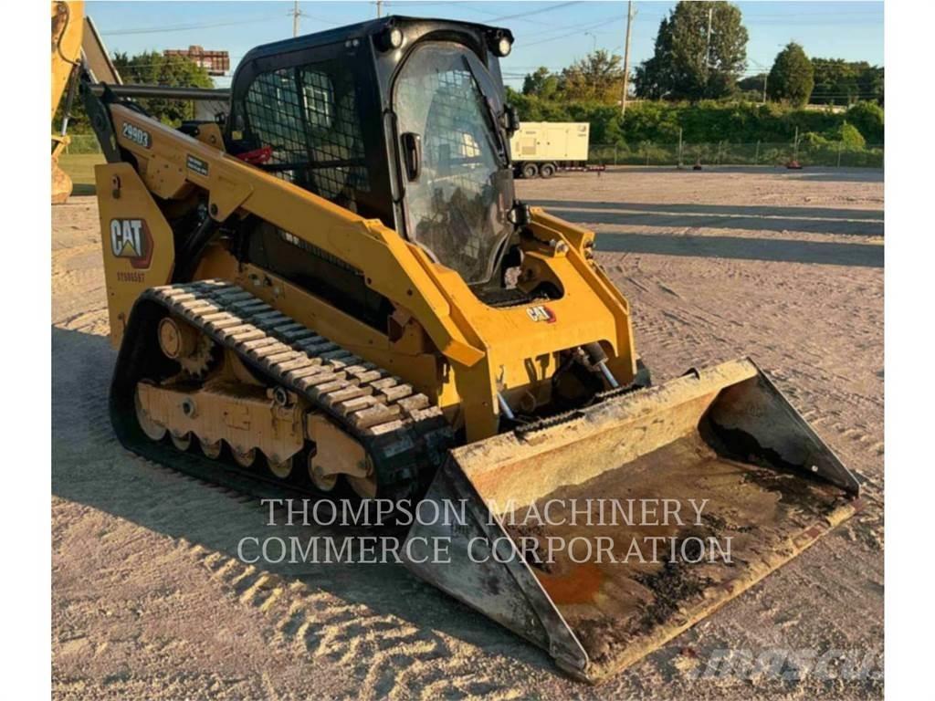CAT 299D3 Utovarivaču guseničara