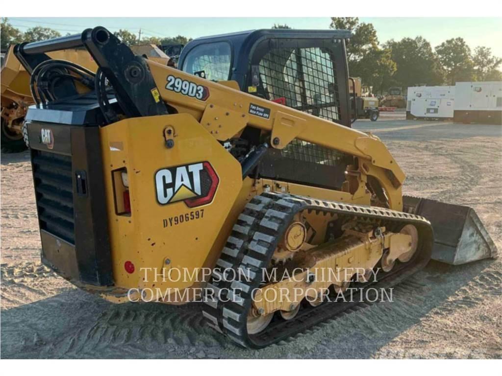 CAT 299D3 Utovarivaču guseničara