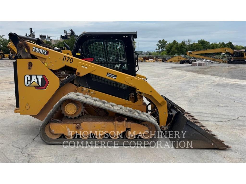CAT 299D3 Utovarivaču guseničara