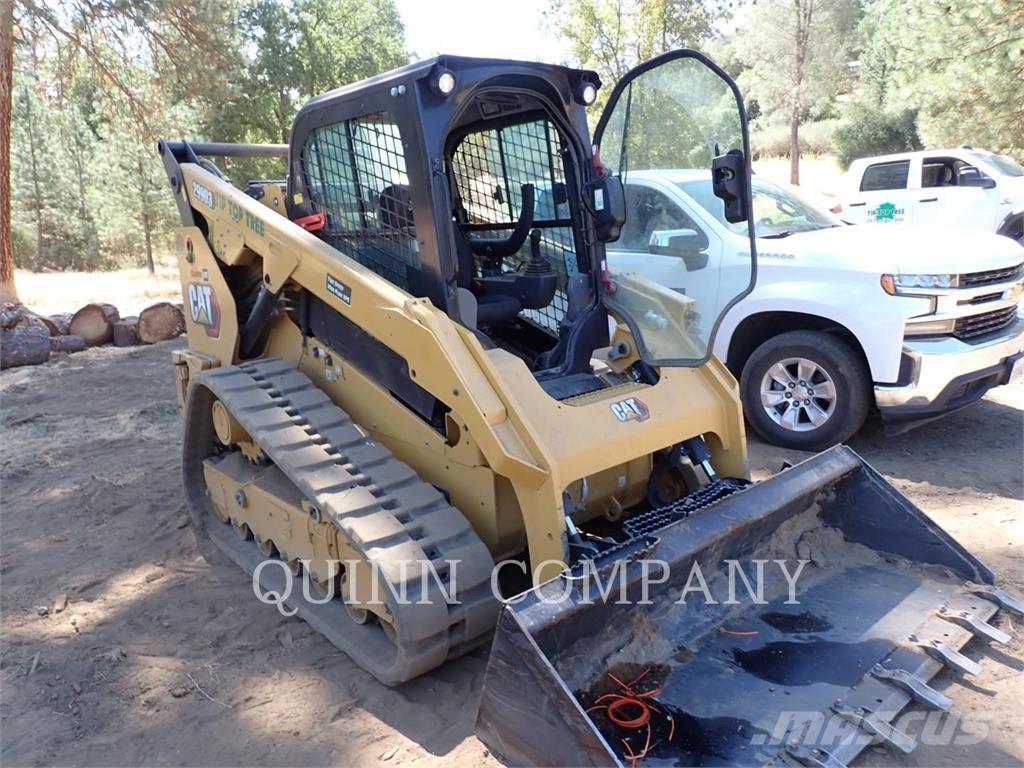 CAT 299D3 Skid steer mini utovarivači