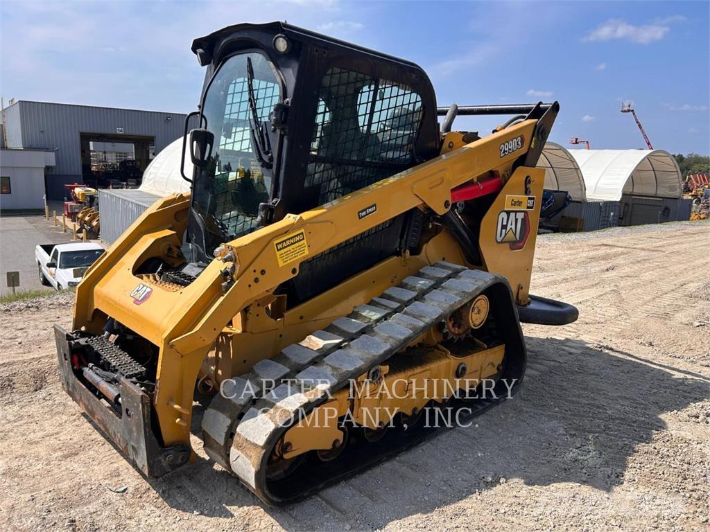 CAT 299D3 Skid steer mini utovarivači