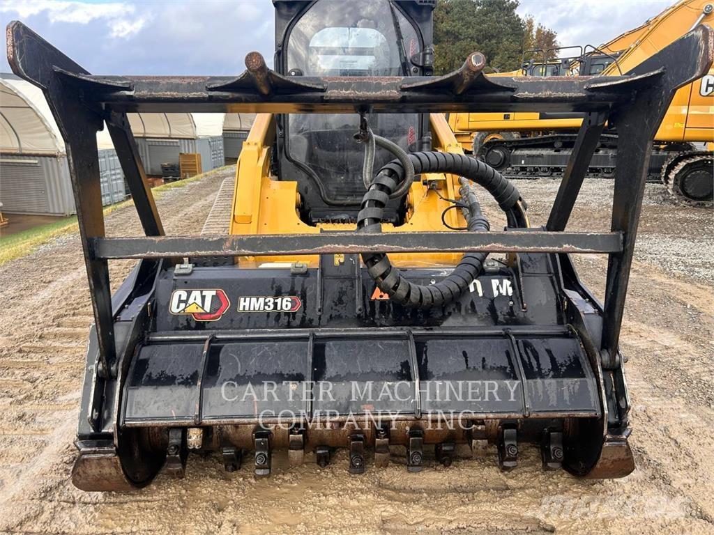 CAT 299D3 Skid steer mini utovarivači