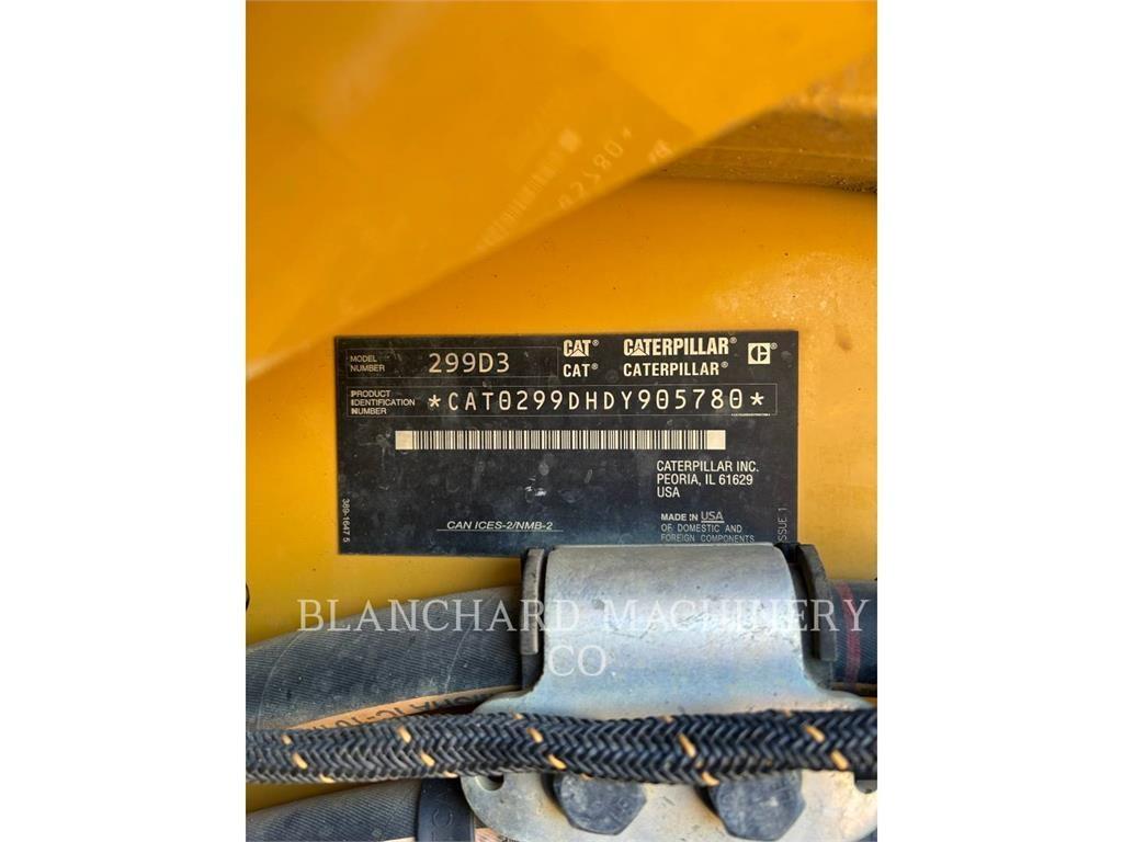 CAT 299D3 Utovarivaču guseničara