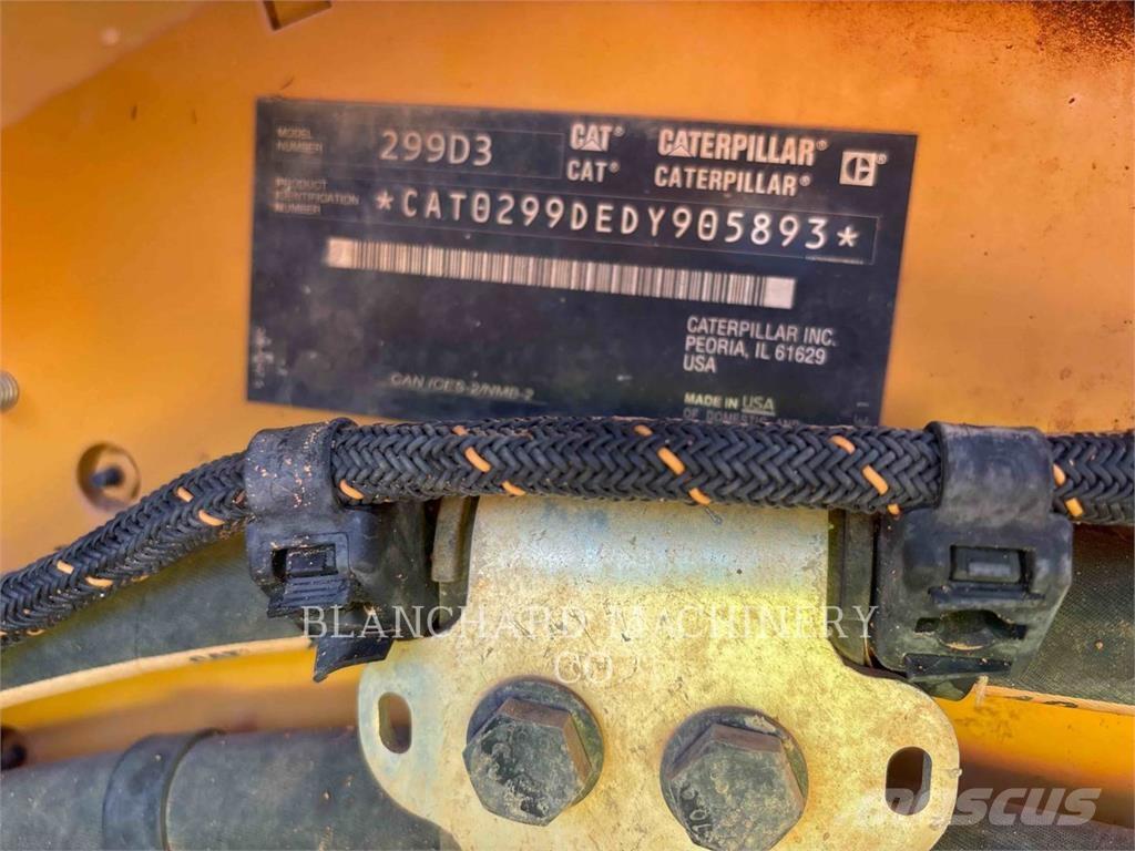 CAT 299D3 Utovarivaču guseničara