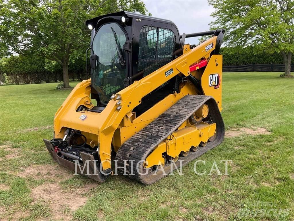CAT 299D3 AHQ Skid steer mini utovarivači