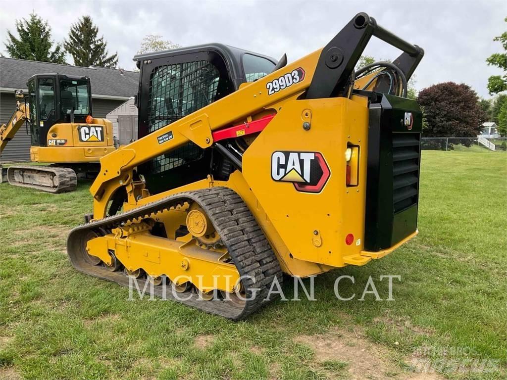 CAT 299D3 AHQ Skid steer mini utovarivači