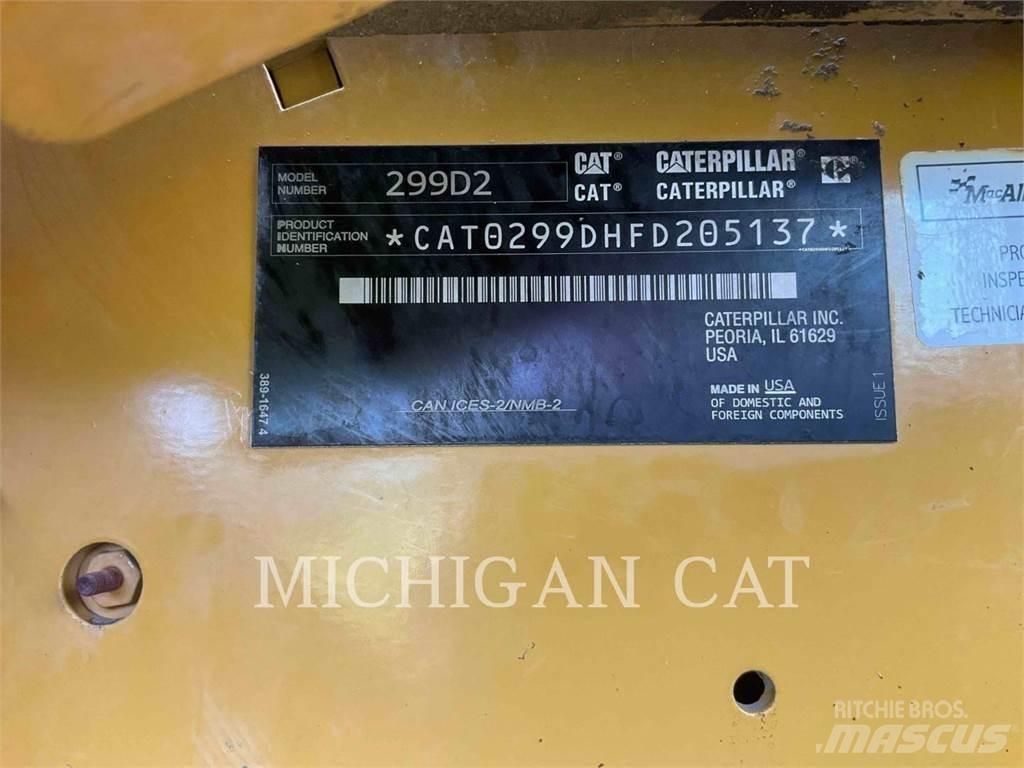 CAT 299D3 AHQ Skid steer mini utovarivači