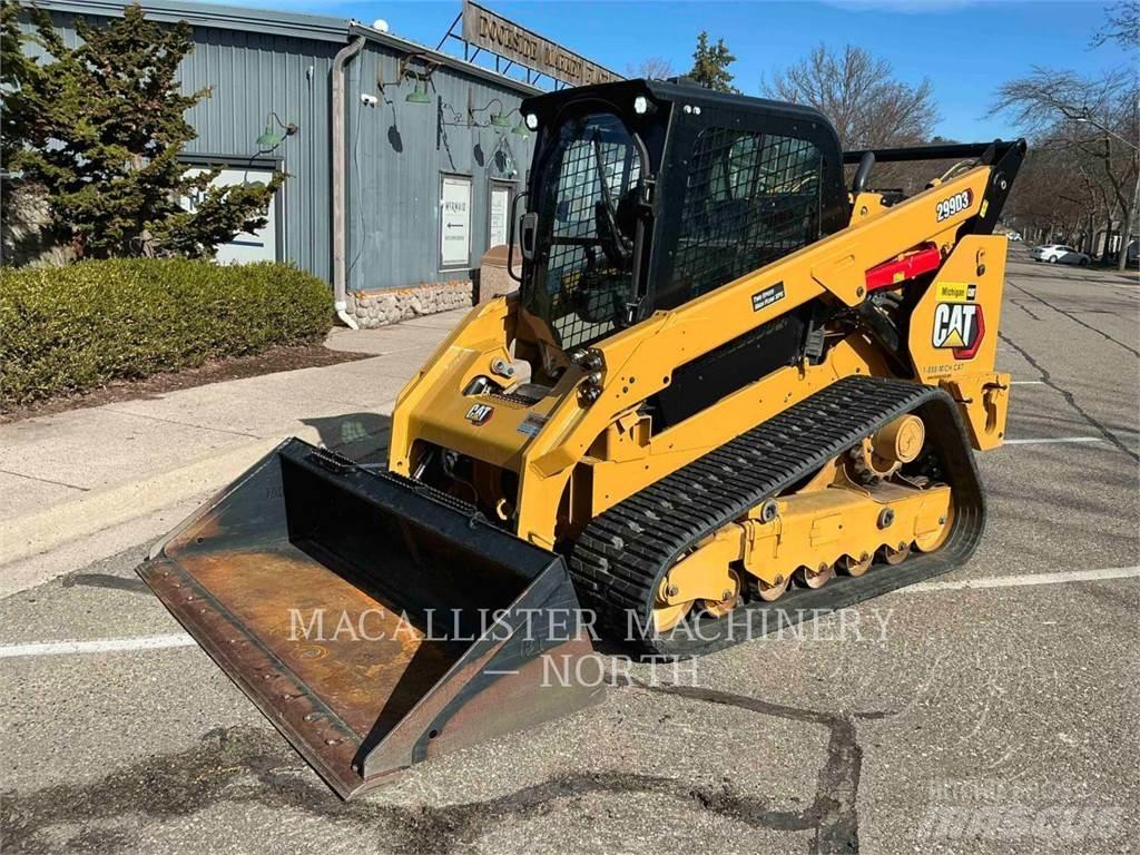CAT 299D3 AHQB Skid steer mini utovarivači