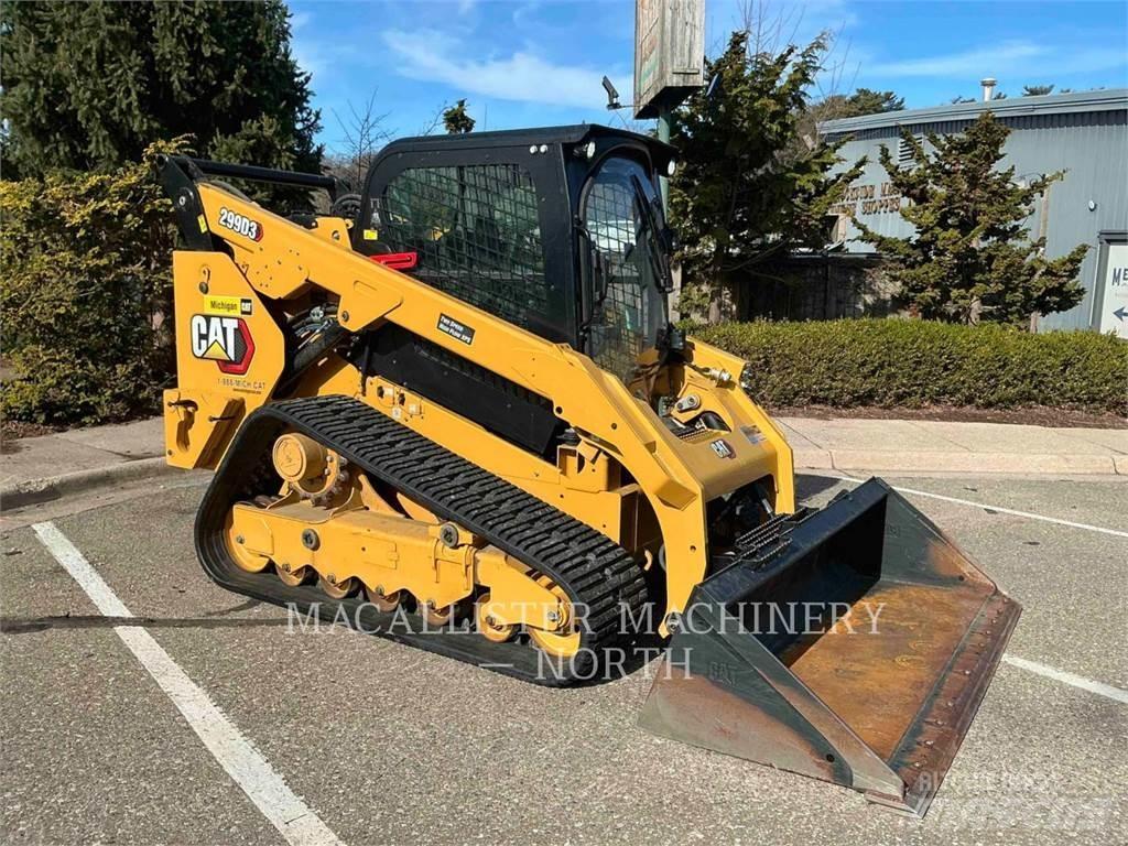 CAT 299D3 AHQB Skid steer mini utovarivači