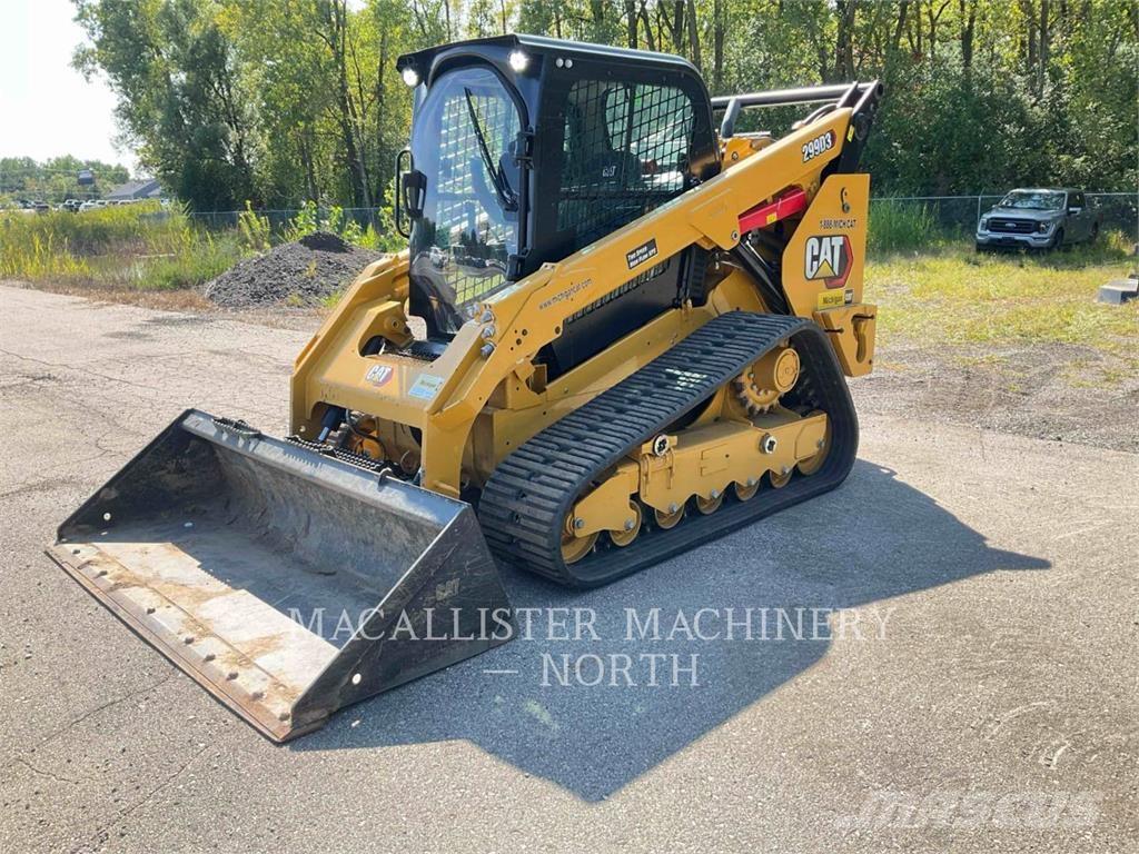 CAT 299D3 AHQBW Skid steer mini utovarivači