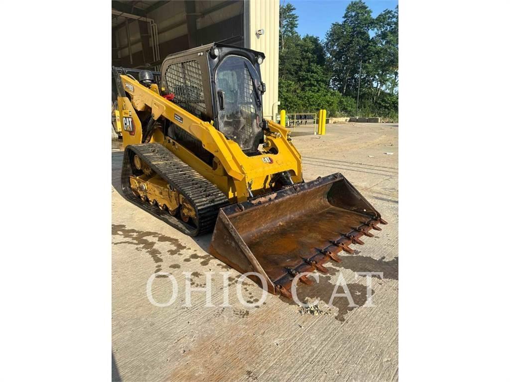CAT 299D3 C3H3 Skid steer mini utovarivači