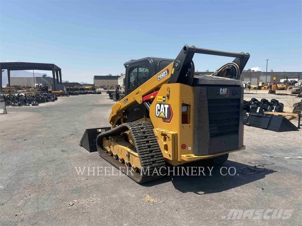 CAT 299D3 C3HF Utovarivaču guseničara