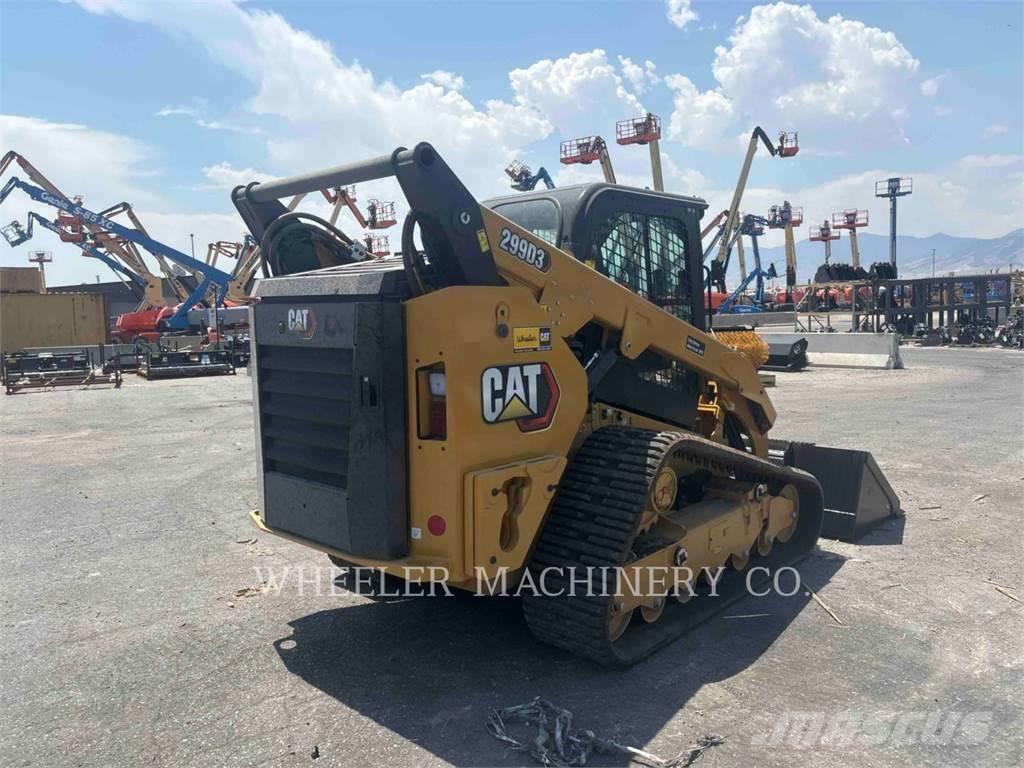 CAT 299D3 C3HF Utovarivaču guseničara