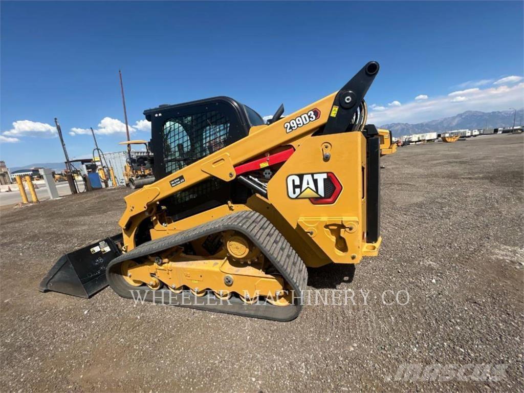 CAT 299D3 C3HF Utovarivaču guseničara