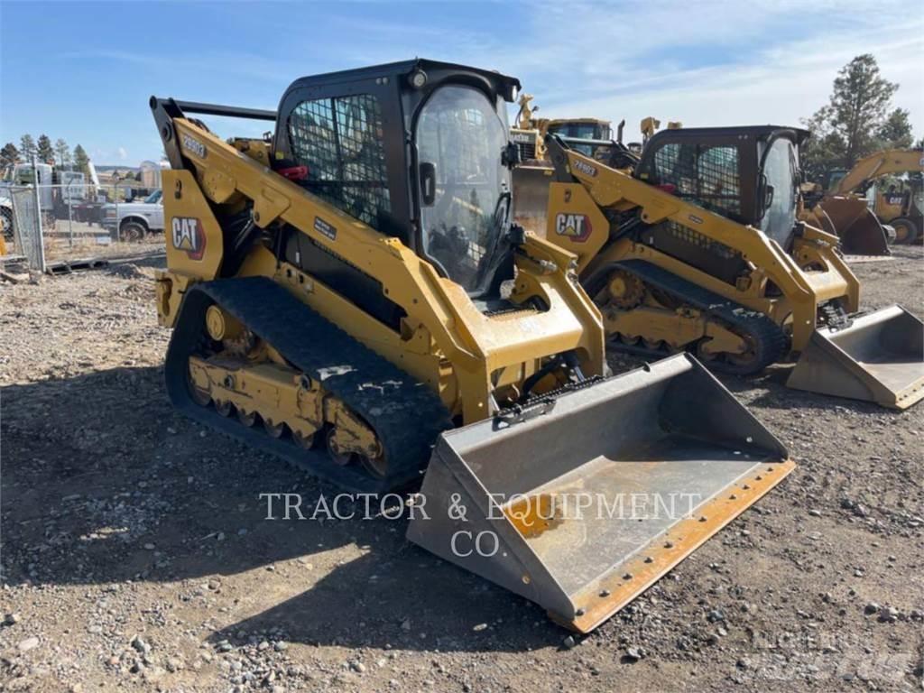 CAT 299D3 H3CB Skid steer mini utovarivači