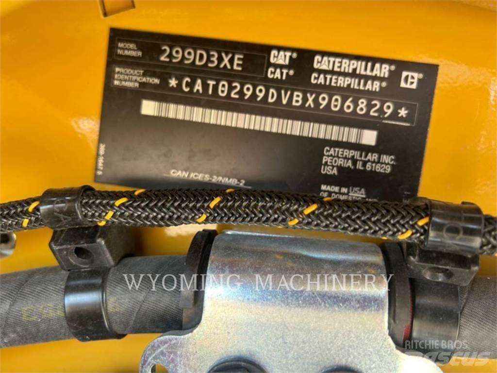 CAT 299D3 XE Skid steer mini utovarivači