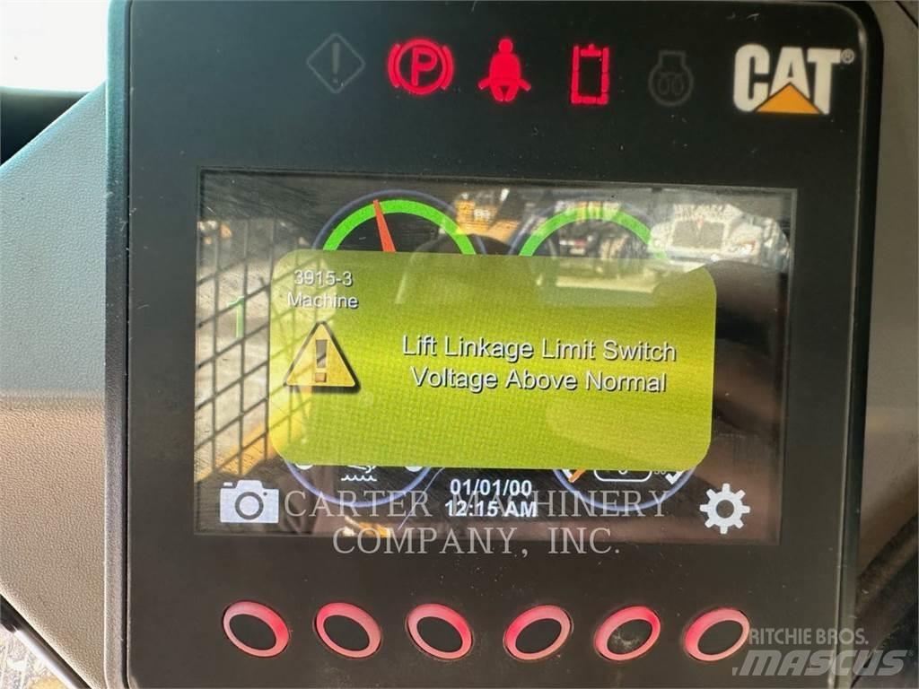 CAT 299D3 XE Skid steer mini utovarivači