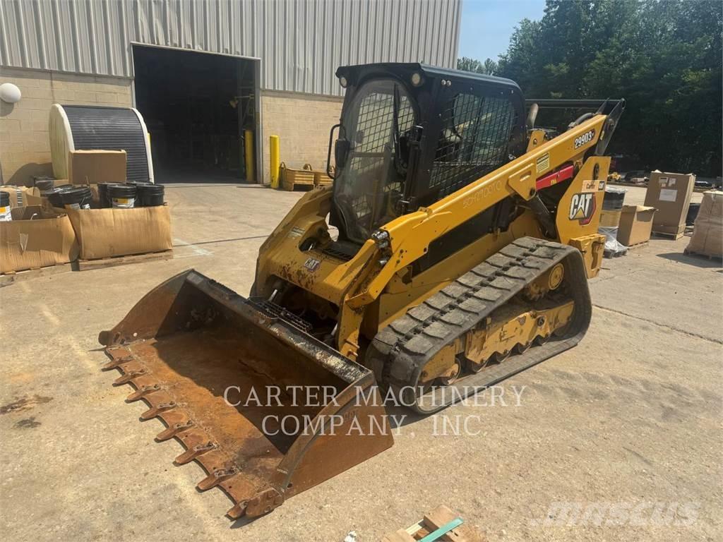 CAT 299D3 XE Utovarivaču guseničara