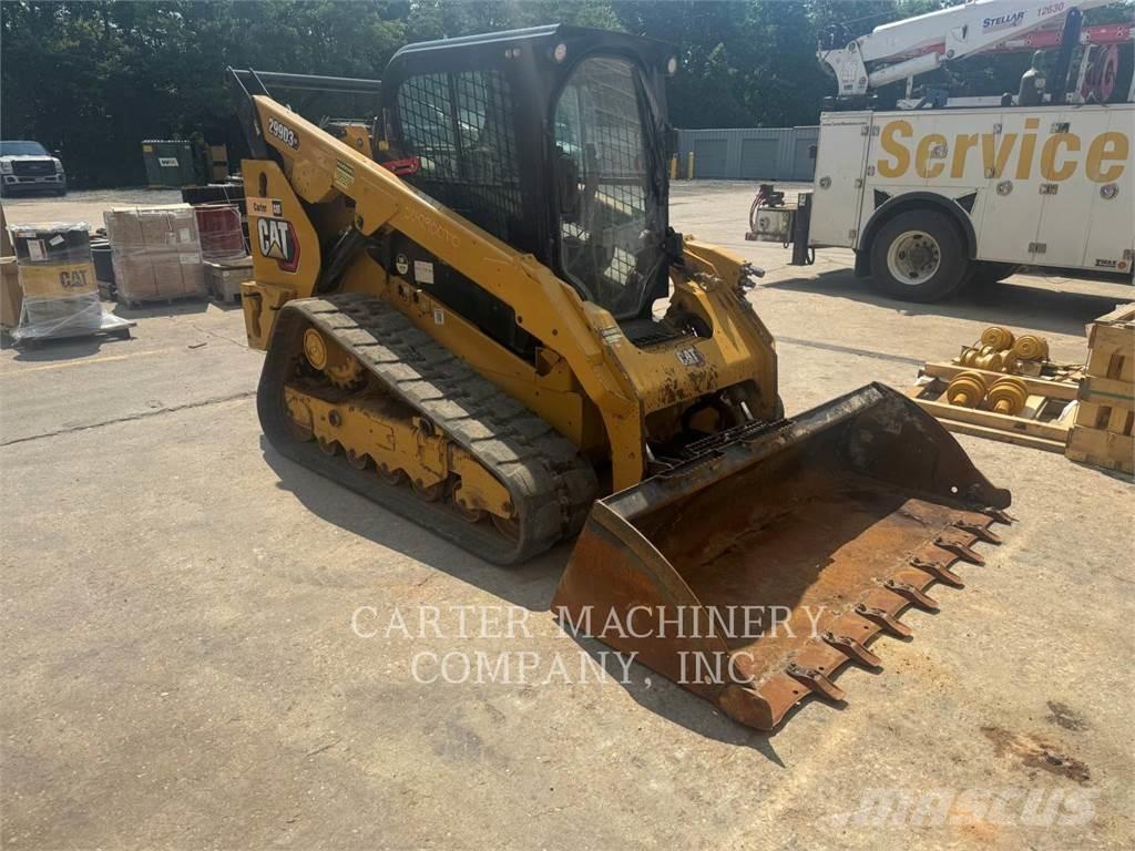 CAT 299D3 XE Utovarivaču guseničara