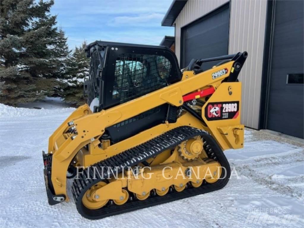 CAT 299D3 XE Utovarivaču guseničara