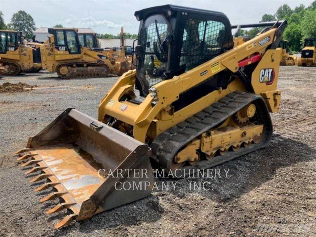 CAT 299D3 XE Skid steer mini utovarivači