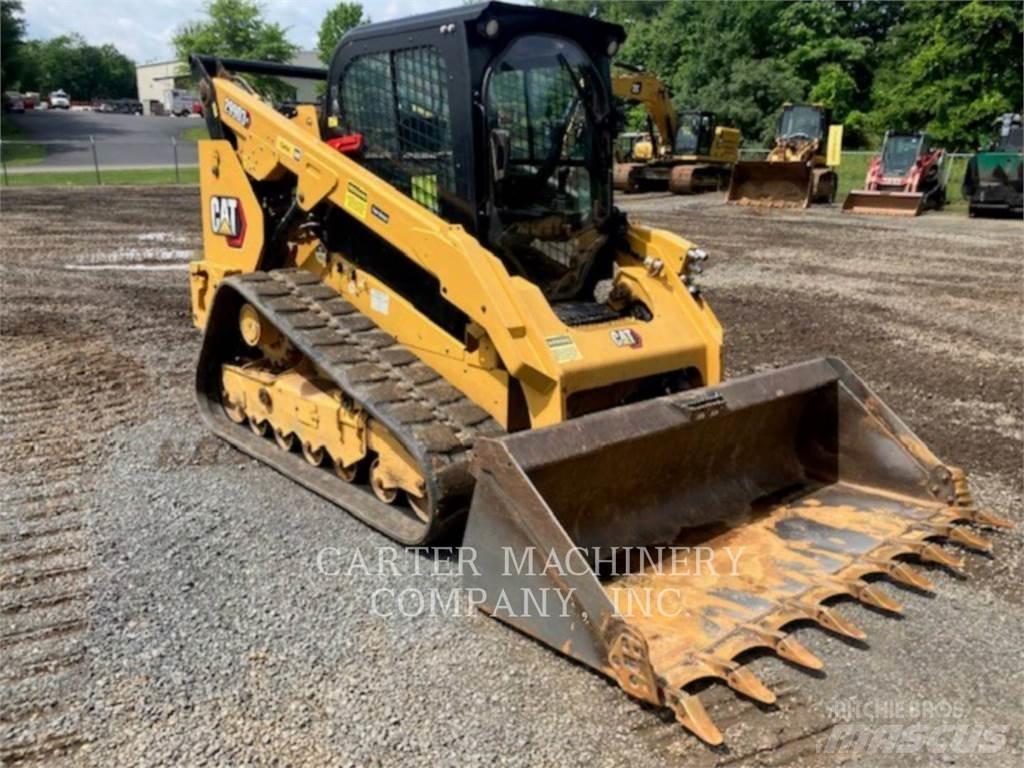 CAT 299D3 XE Skid steer mini utovarivači
