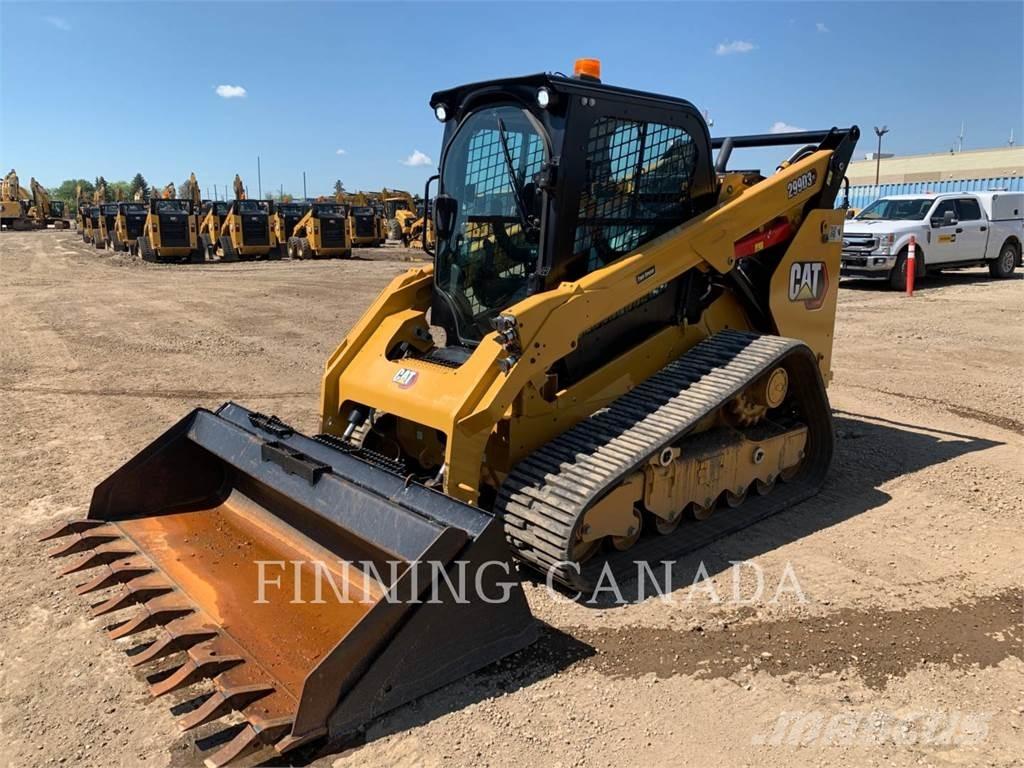 CAT 299D3 XE Utovarivaču guseničara