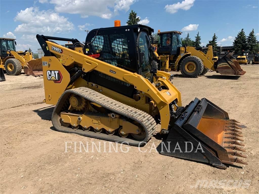 CAT 299D3 XE Utovarivaču guseničara