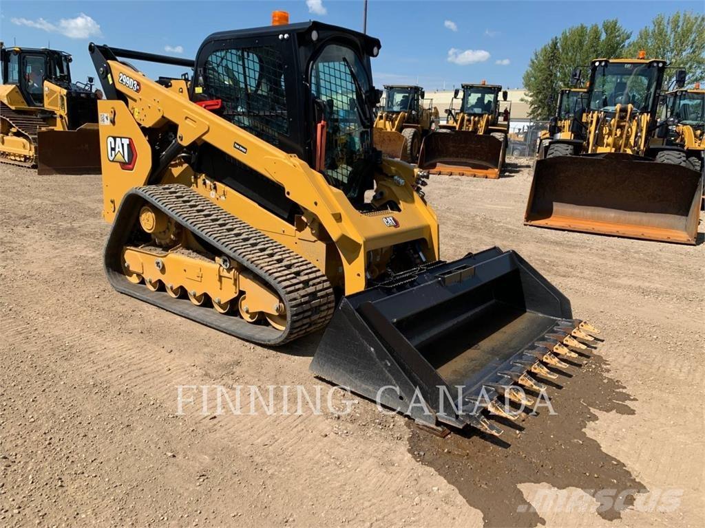 CAT 299D3 XE Utovarivaču guseničara