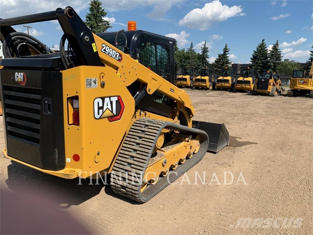 CAT 299D3 XE Utovarivaču guseničara