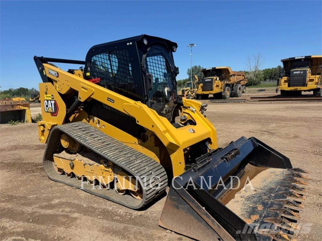 CAT 299D3 XE Utovarivaču guseničara
