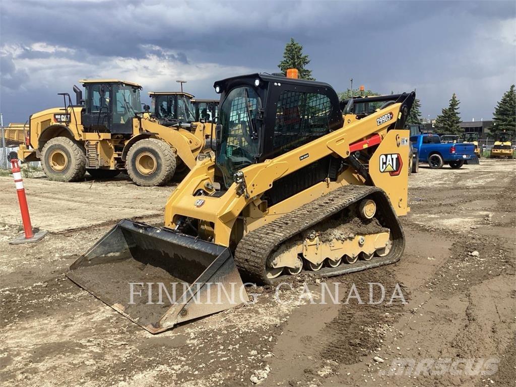 CAT 299D3 XE Utovarivaču guseničara