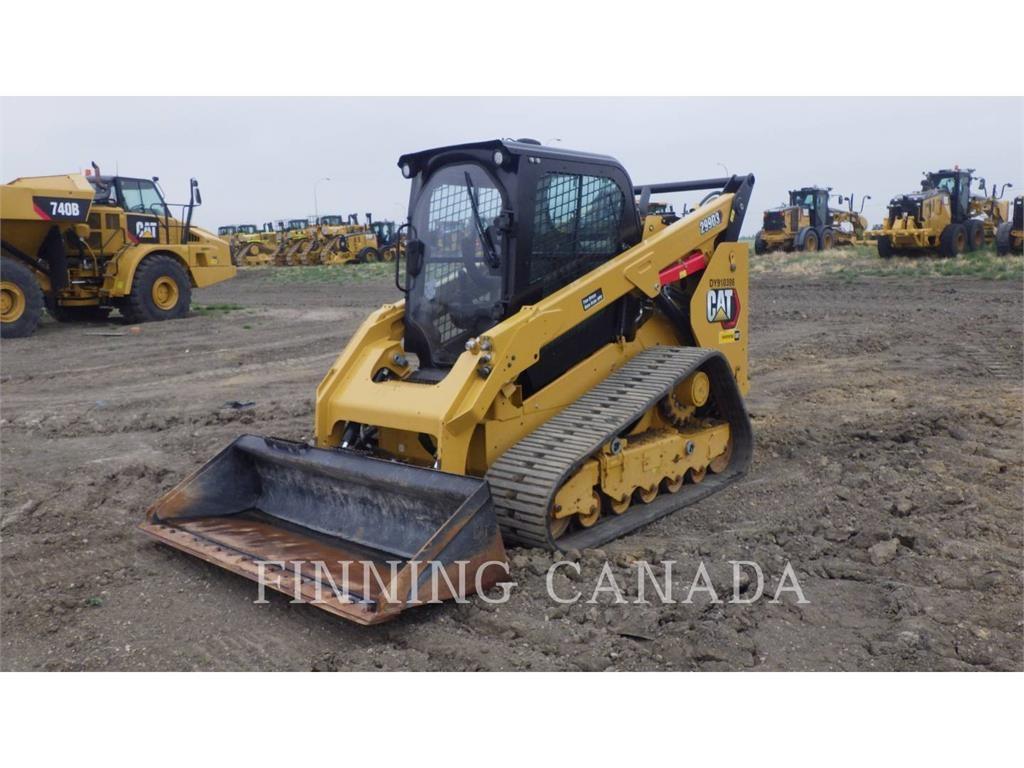 CAT 299D3 XPS Utovarivaču guseničara