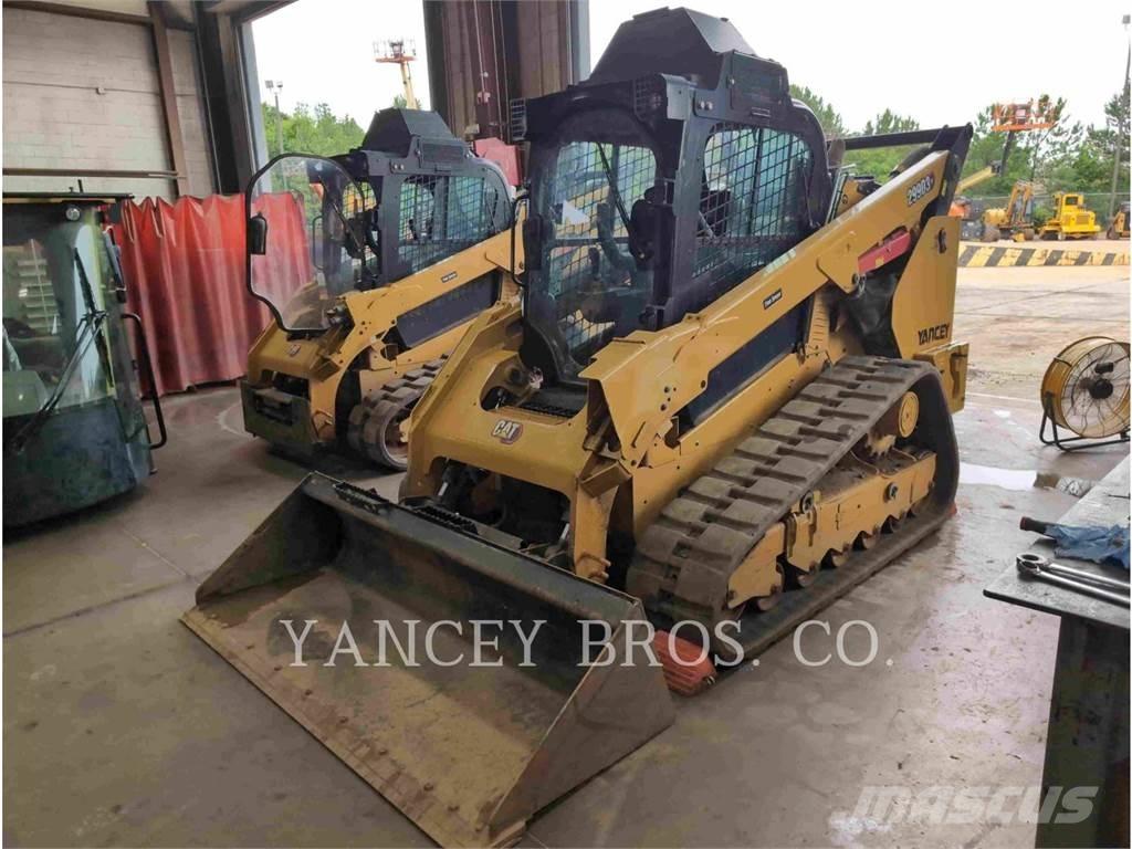 CAT 299D3XE Skid steer mini utovarivači