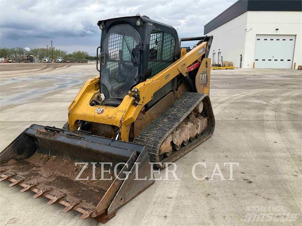 CAT 299D3XE Utovarivaču guseničara