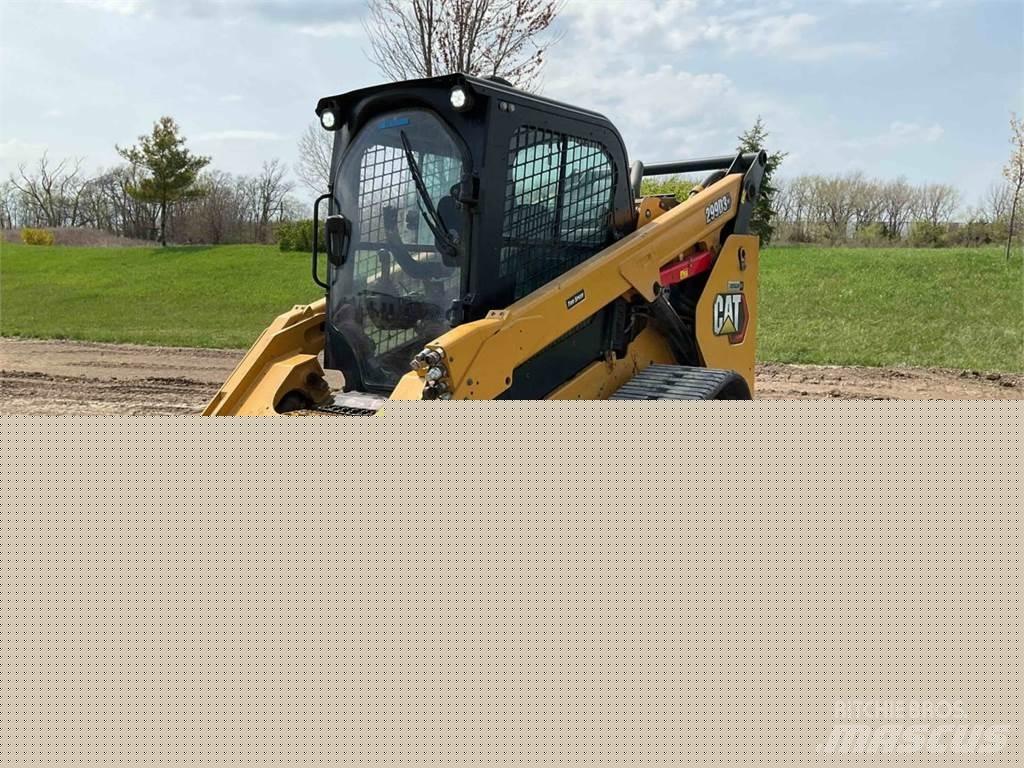 CAT 299D3XE Utovarivaču guseničara