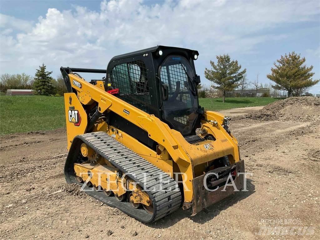 CAT 299D3XE Utovarivaču guseničara