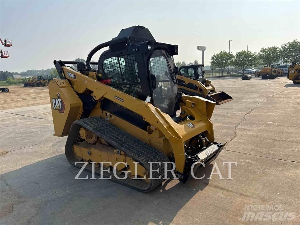 CAT 299D3XE Utovarivaču guseničara