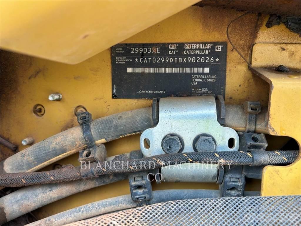 CAT 299D3XE Utovarivaču guseničara