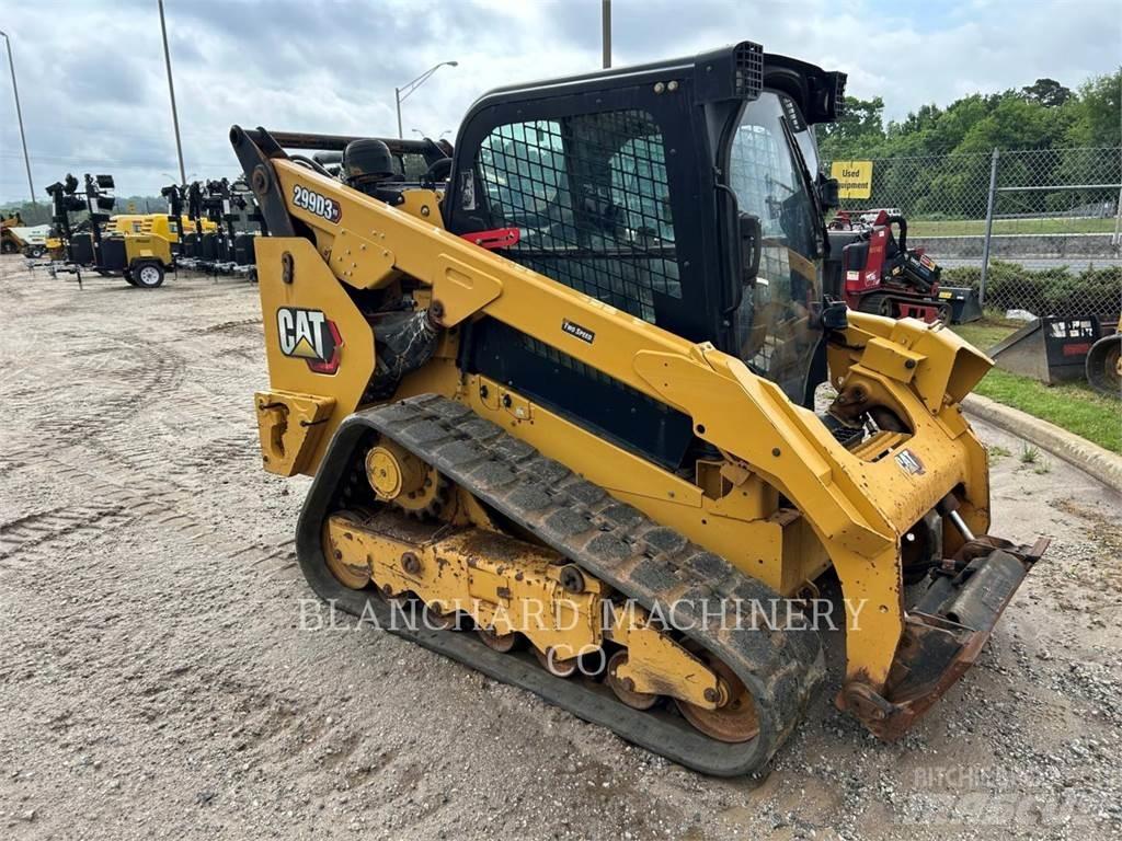 CAT 299D3XE Utovarivaču guseničara