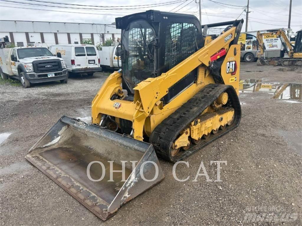 CAT 299D3XE Skid steer mini utovarivači