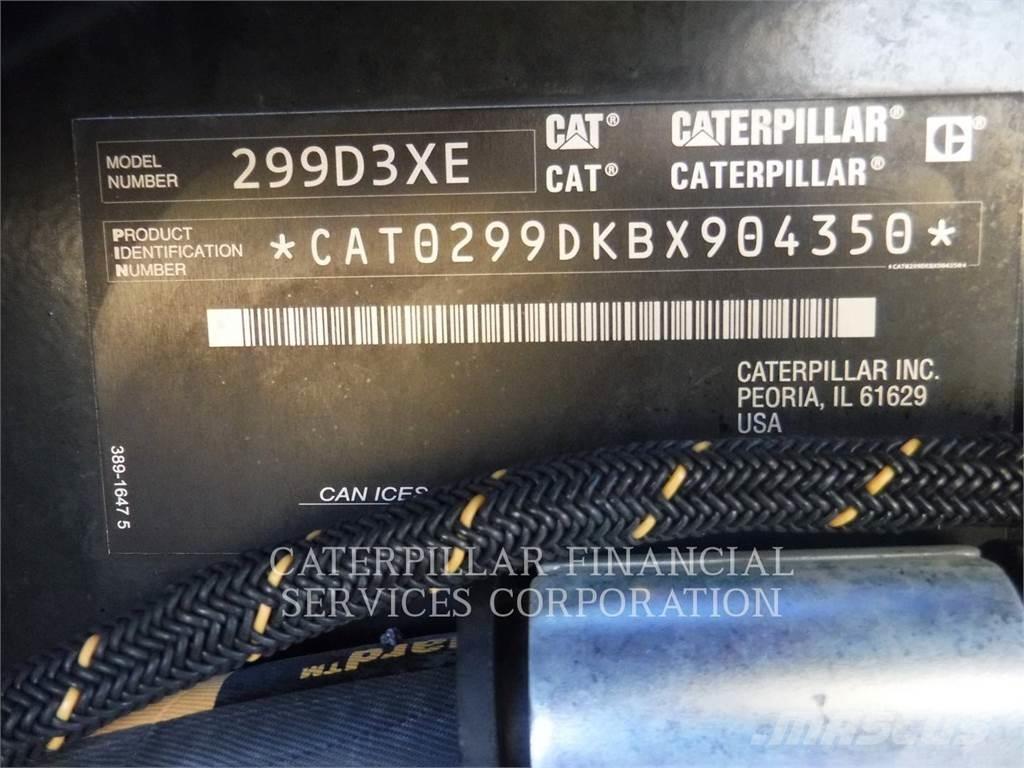 CAT 299D3XE Utovarivaču guseničara