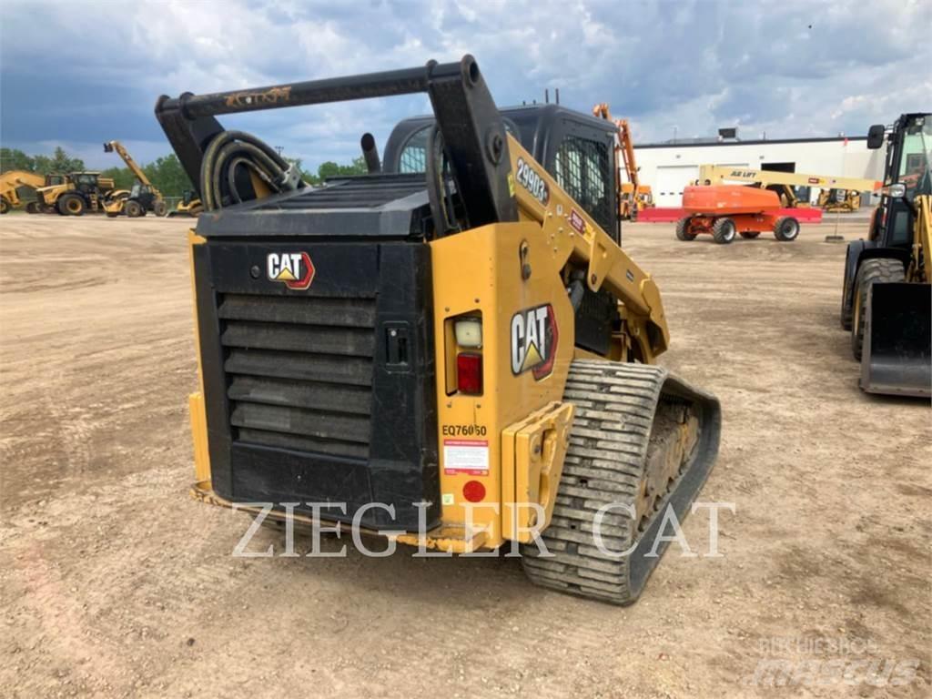 CAT 299D3XE Utovarivaču guseničara