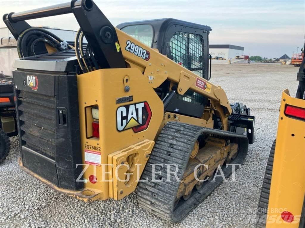CAT 299D3XE Utovarivaču guseničara