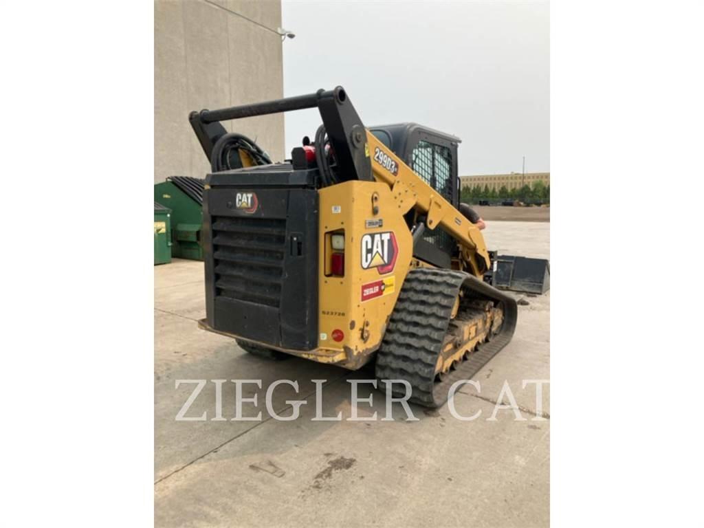 CAT 299D3XE Utovarivaču guseničara
