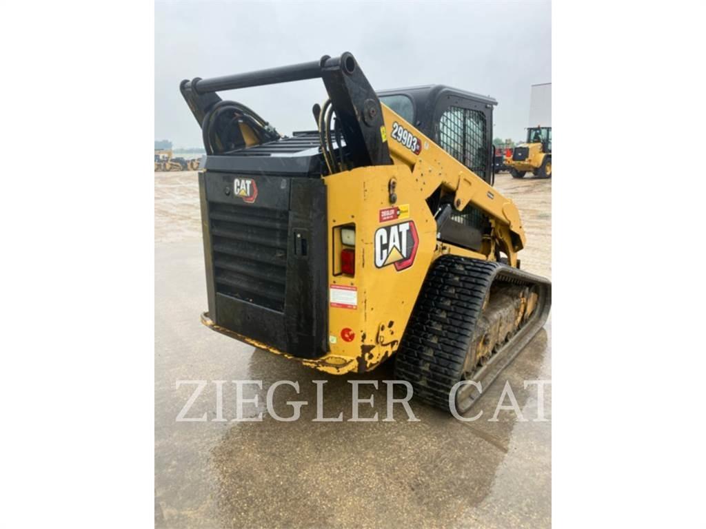 CAT 299D3XE Utovarivaču guseničara