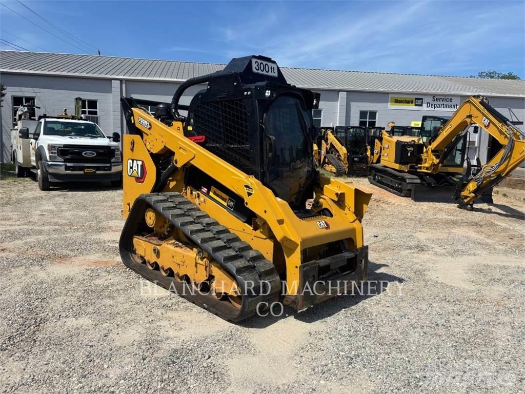 CAT 299D3XE Utovarivaču guseničara