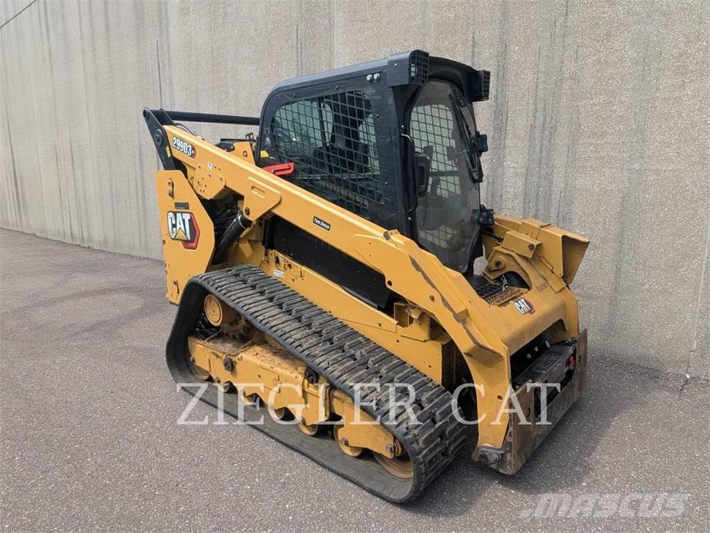 CAT 299D3XE Utovarivaču guseničara