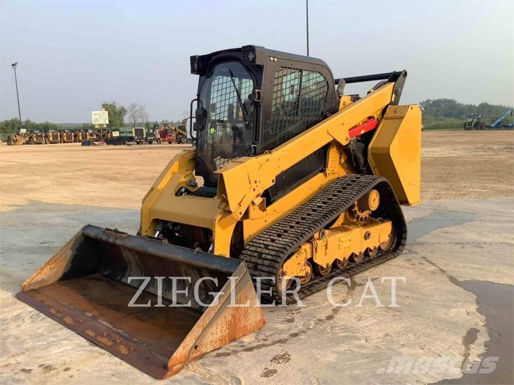 CAT 299D3XE Utovarivaču guseničara